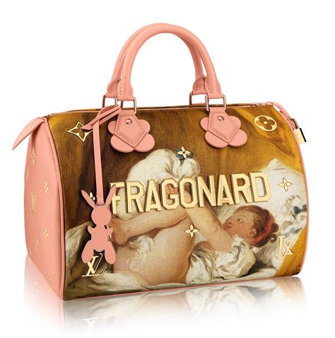 louis vuitton koons bags|jeff Koons handbags.